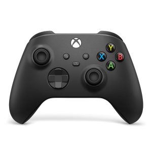 XBOX Wireless Gaming Controller | Carbon Black | Consoles. PCs. TVs. mobile. and more | Textured Grip | Wireless. Bluetooth. USB-C Connectivity