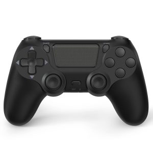 TIANHOO Wireless Controller Compatible with PS4/Pro/Slim | with Vibration Feedback. Motion Sensing. Touchpad. Light Bar. Share. 3.5mm Headphone Jack (Black)