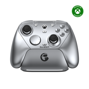 GameSir G7 Pro Tri-Mode XBOX  Wired. PC & Mobile Wireless Controller-Metallic Silver