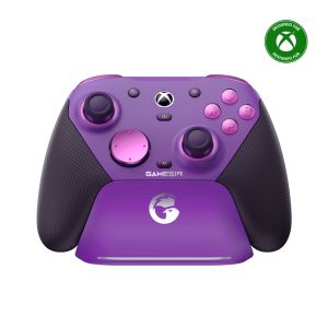 GameSir G7 Pro Tri-Mode XBOX Wired. PC & Mobile Wireless Controller - Plum Purple